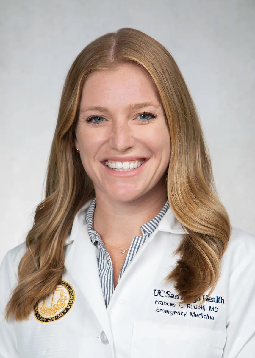 Dr. Frances Rudolf, MD - San Diego, CA - Emergency Medicine, Emergency Medicine Specialist
