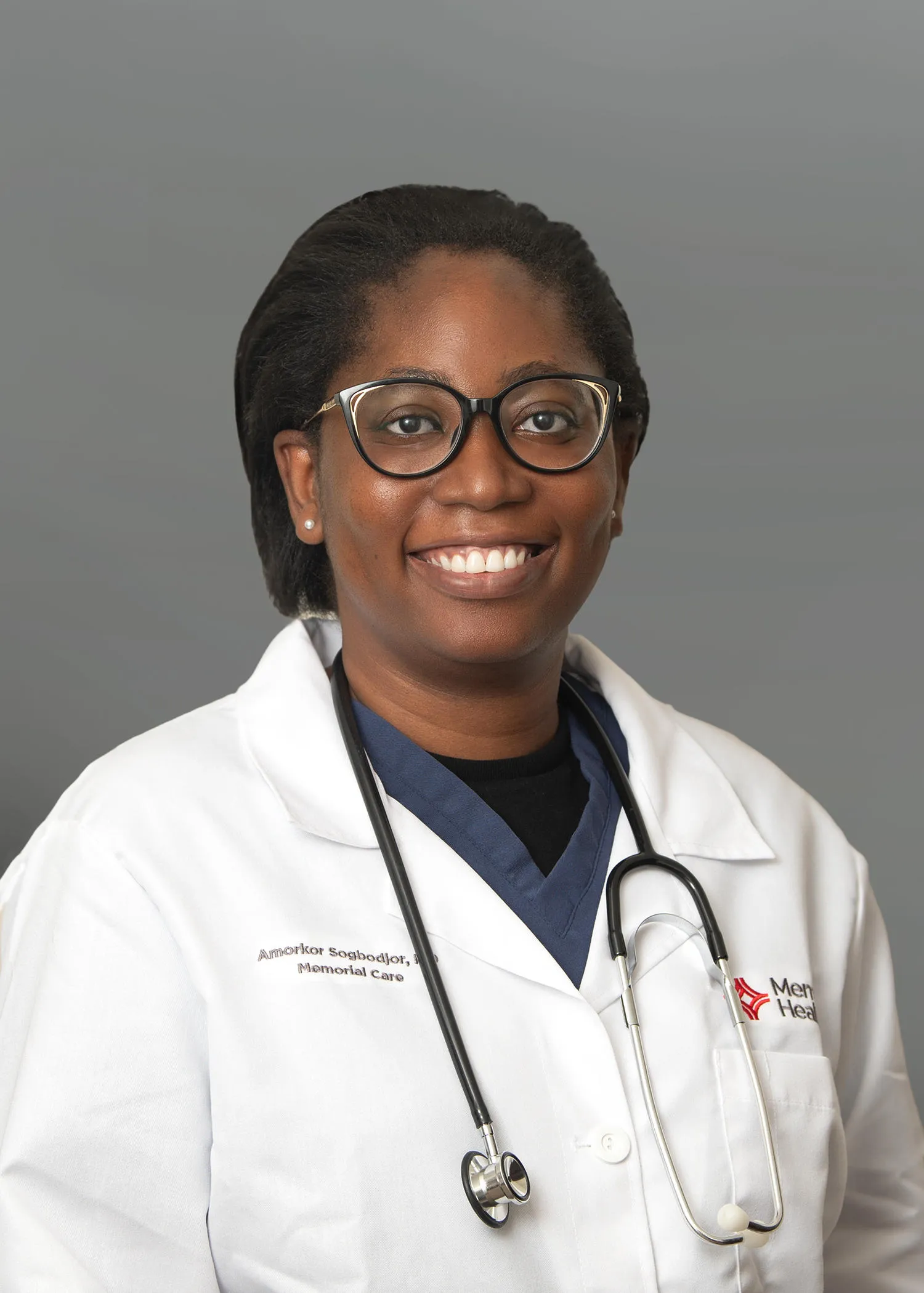 Dr. Amorkor Sogbodjor, MD - Decatur, IL - Internal Medicine, Internist/pediatrician