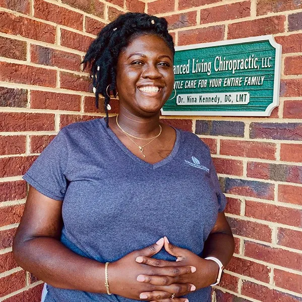 Dr. Kiya Priester, DC - Inman, SC - Chiropractor