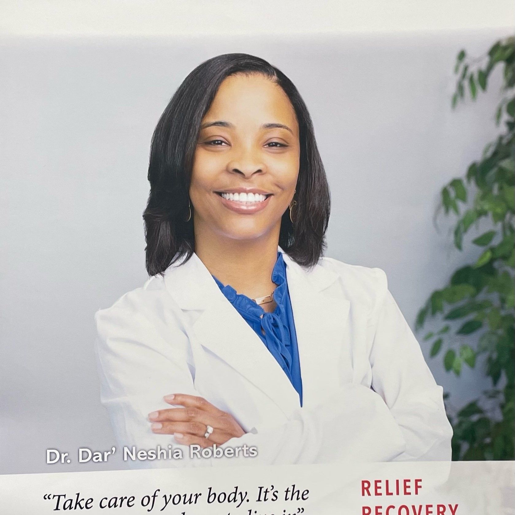 Dr. Dar Neshia Keon Roberts - Nashville, TN - Chiropractor, Physical Medicine & Rehabilitation
