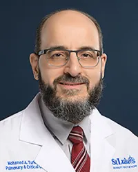 Dr. Mohamed A Turki, MD - Fountain Hill, PA - Pulmonology, Internal Medicine