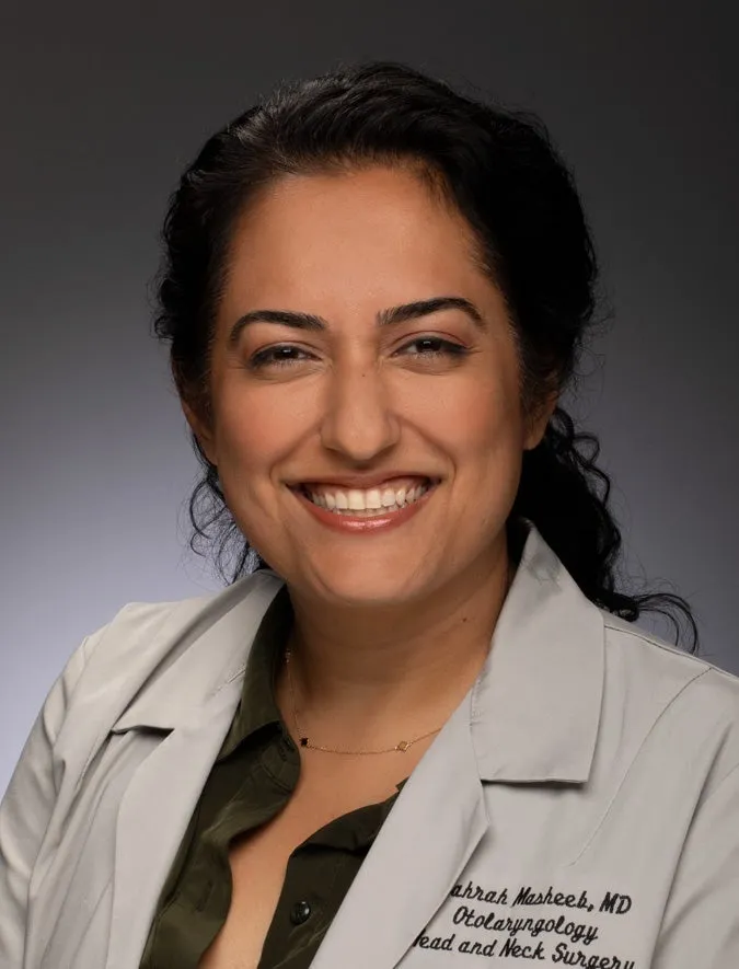 Dr. Zahrah Masheeb, MD - Maywood, IL - Otolaryngology-Head & Neck Surgery, Ear Nose And Throat