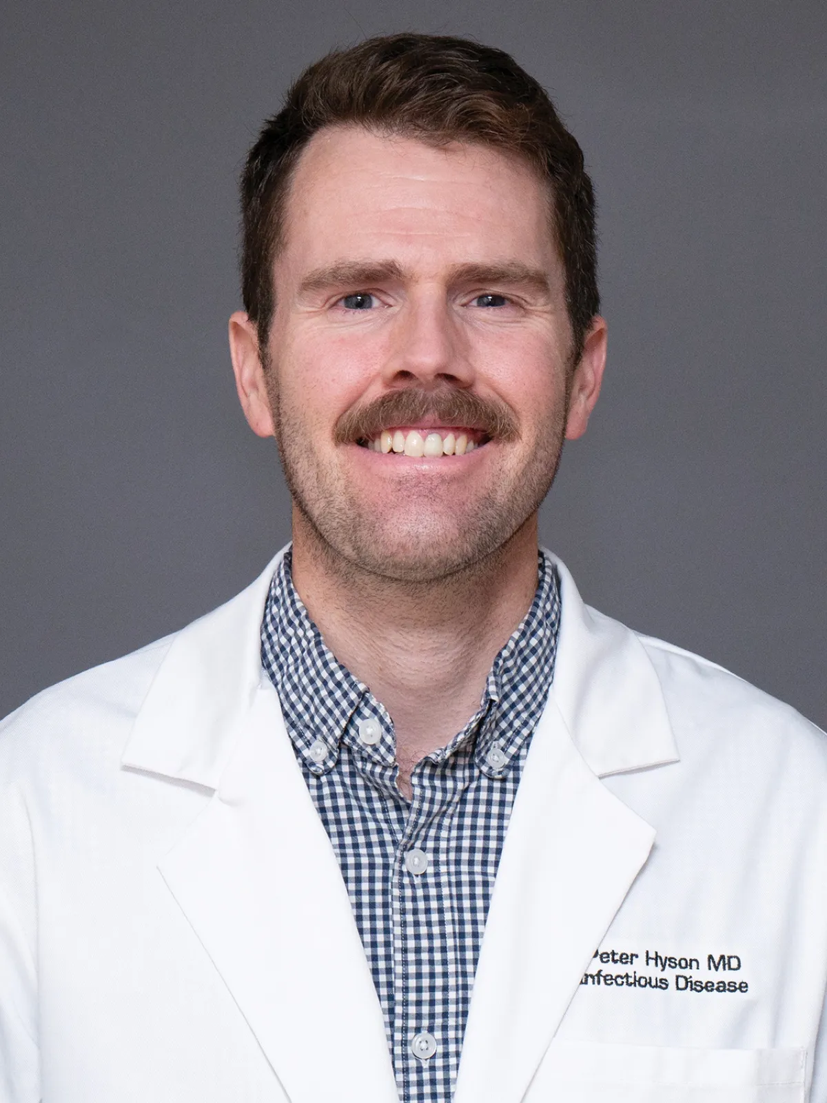 Dr. Peter Hyson, MD - Burlington, VT - Infectious Disease, Infectious Disease Specialist