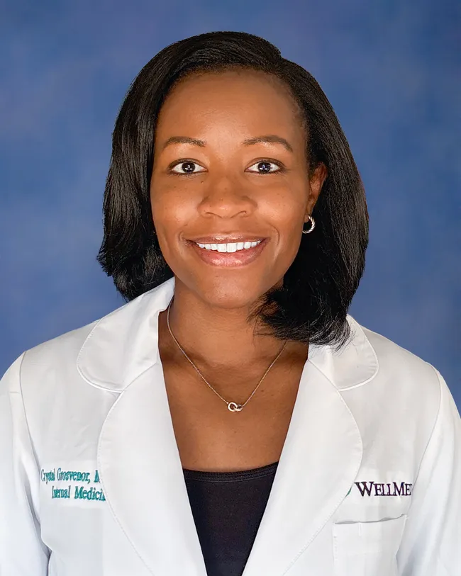 Dr. Crystal Joi Grosvenor, MD - Austin, TX - Internal Medicine