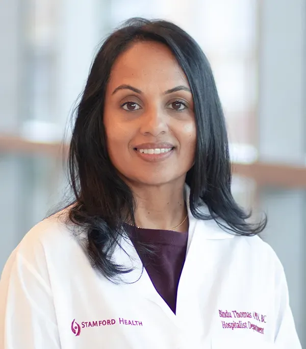 Bindu S Thomas, APRN - Stamford, CT - Nurse Practitioner, Hospital Medicine, Internal Medicine