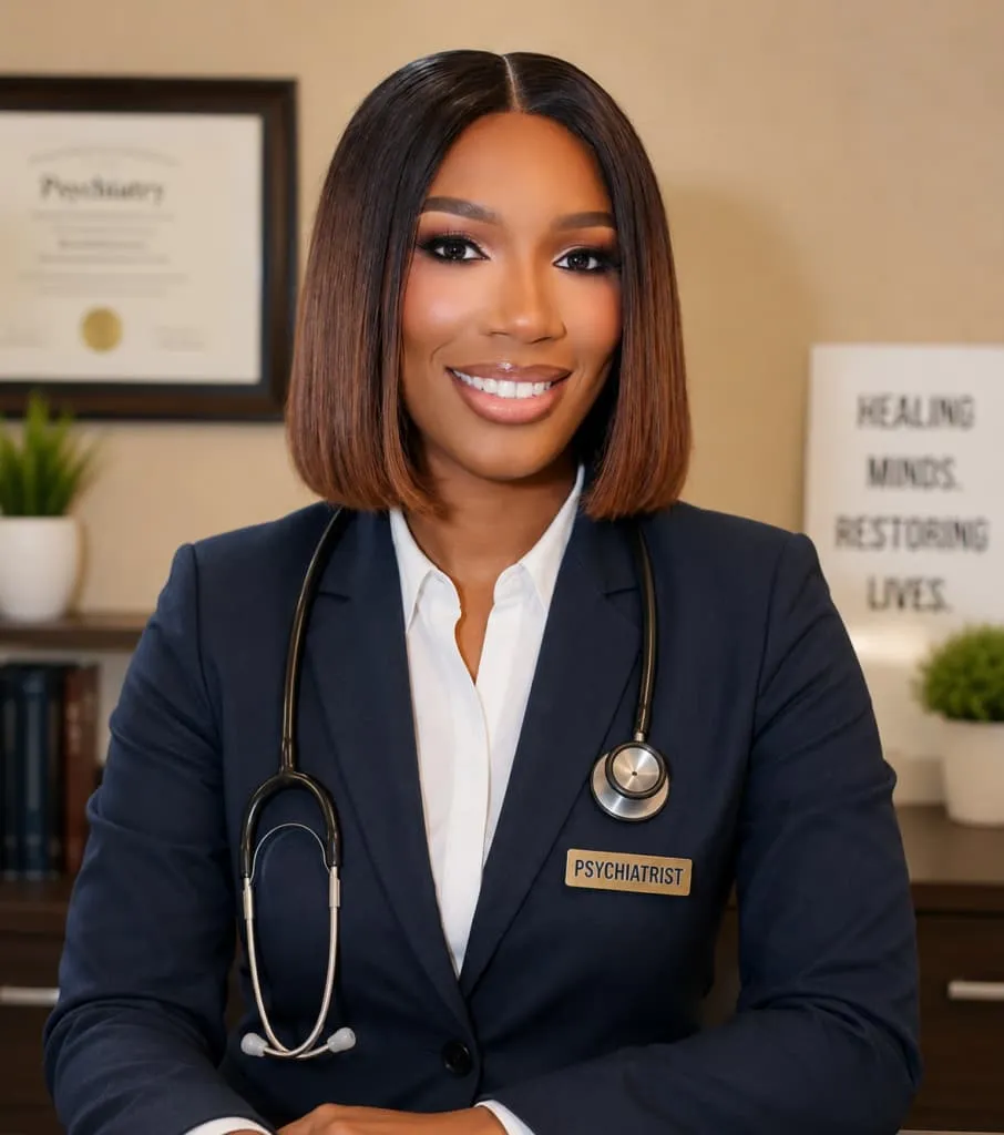 Dr. Sochima Isioma Ochije, MD - Marietta, GA - Psychiatry, Addiction Medicine, Behavioral Health & Social Services, Community Psychiatry, Mental Health Counseling