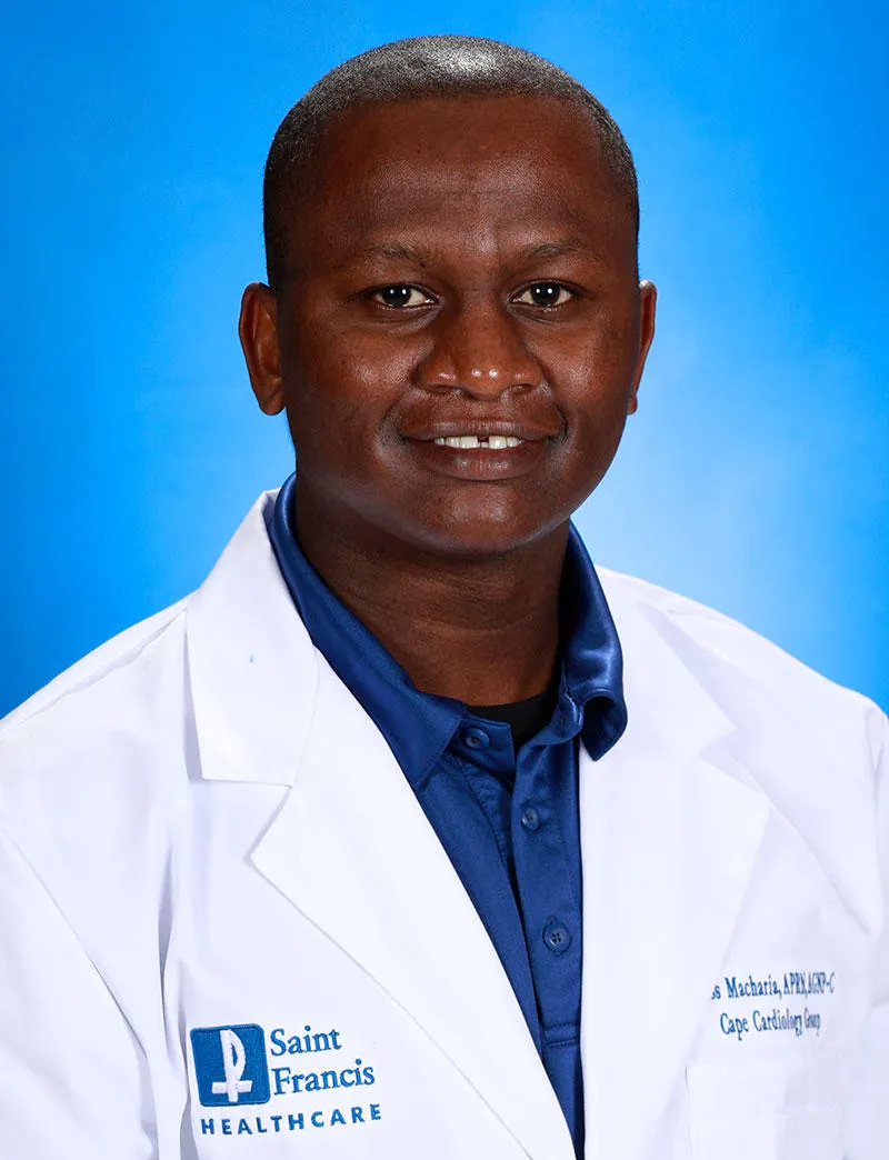 Amos Macharia, NP