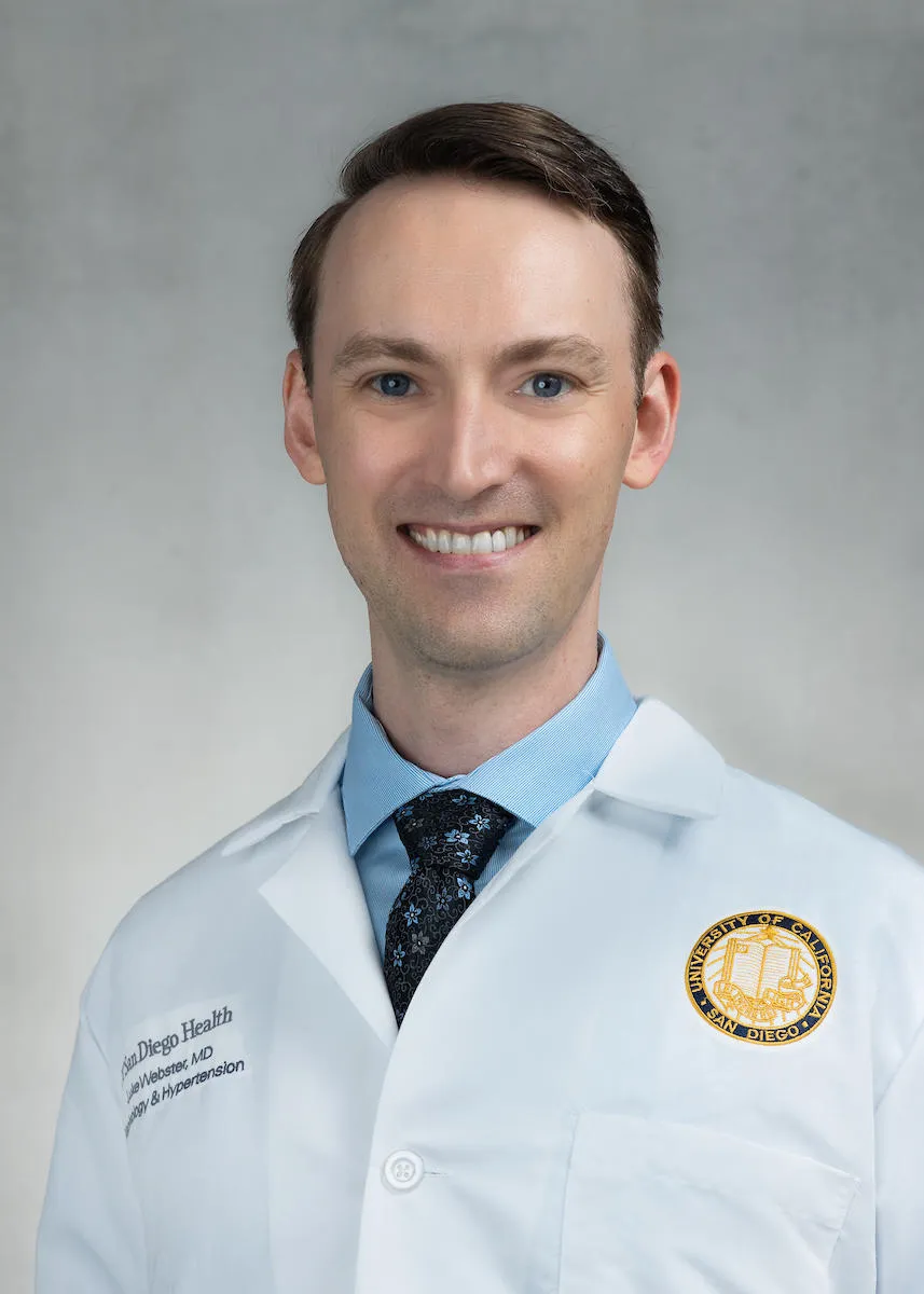 Dr. Luke Webster, MD - San Diego, CA - Nephrology, Nephrologist