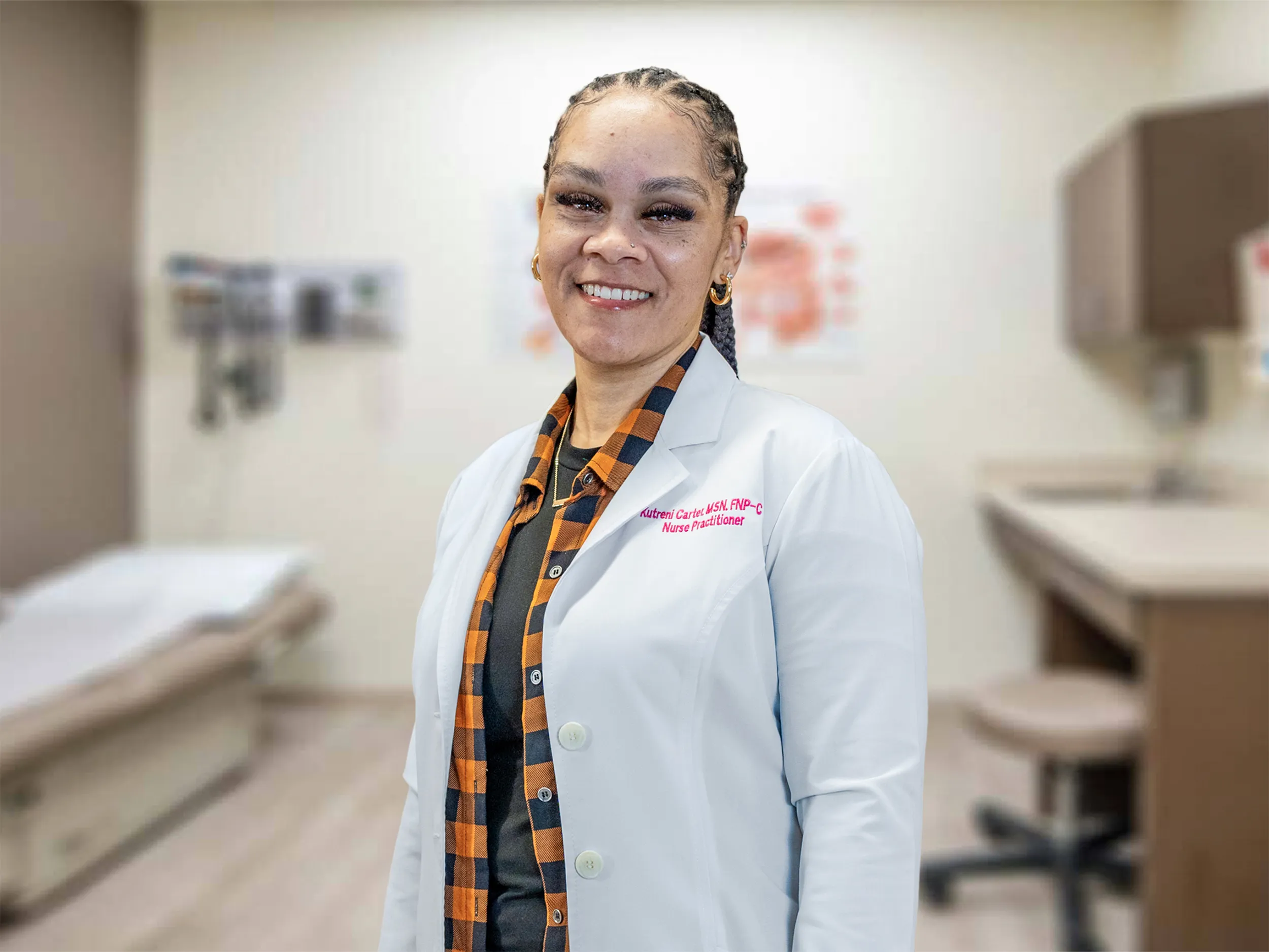 Kutreni Lachelle Carter - Fayetteville, NC - Nurse Practitioner, Family Medicine