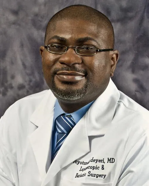 Dr. Ayotunde Olubukola Adeyeri, MD - Old Bridge, NJ - Bariatric Surgery, General Surgery