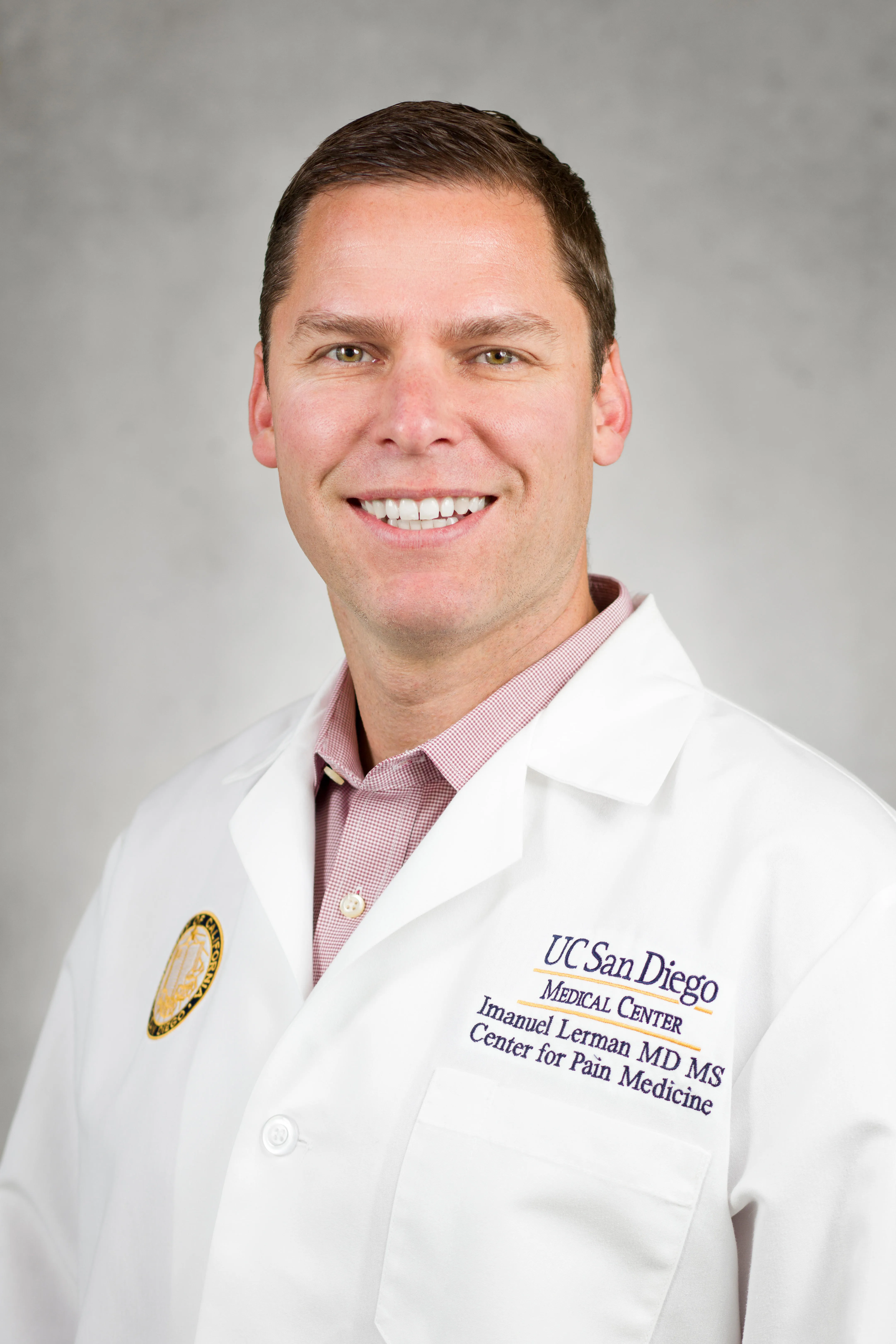 Dr. Imanuel Lerman, MD - La Jolla, CA - Pain Medicine, Neurologist