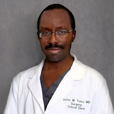 Dr. Peter Tonui - Des Moines, IA - Surgery, General Surgeon