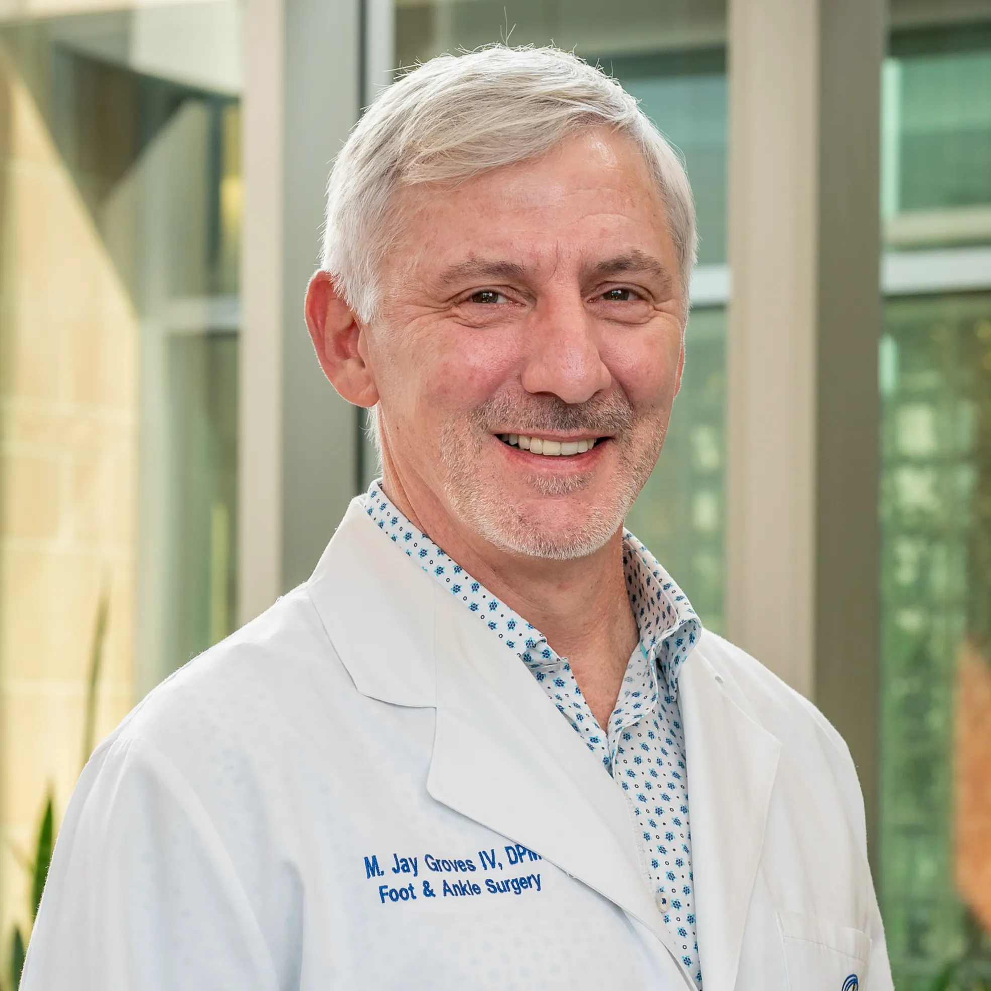 Dr. Jay Groves - Covington, LA - Podiatry