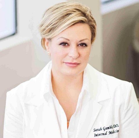 Dr. Sarah Mildred Gamble, DO - Greenwich, CT - Internal Medicine