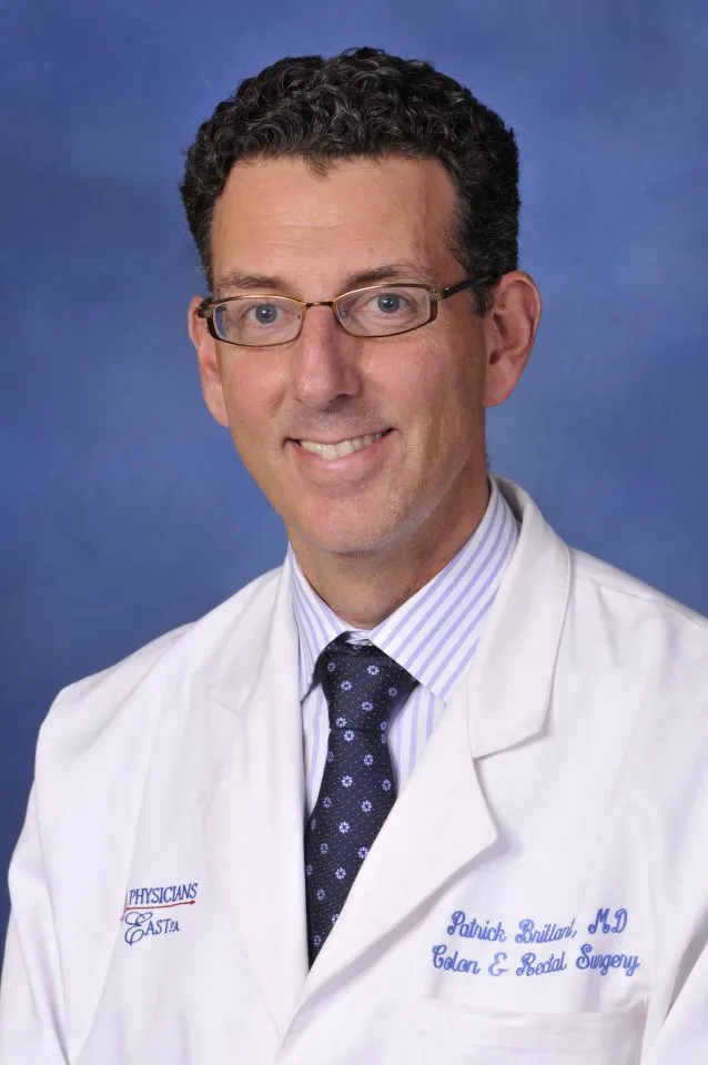 Dr. Patrick T Brillant, MD - Greenville, NC - Colorectal Surgery, Gastroenterology, Surgery