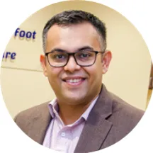 Dr. Nrup Tolat, MD - Woodstock, GA - Podiatry