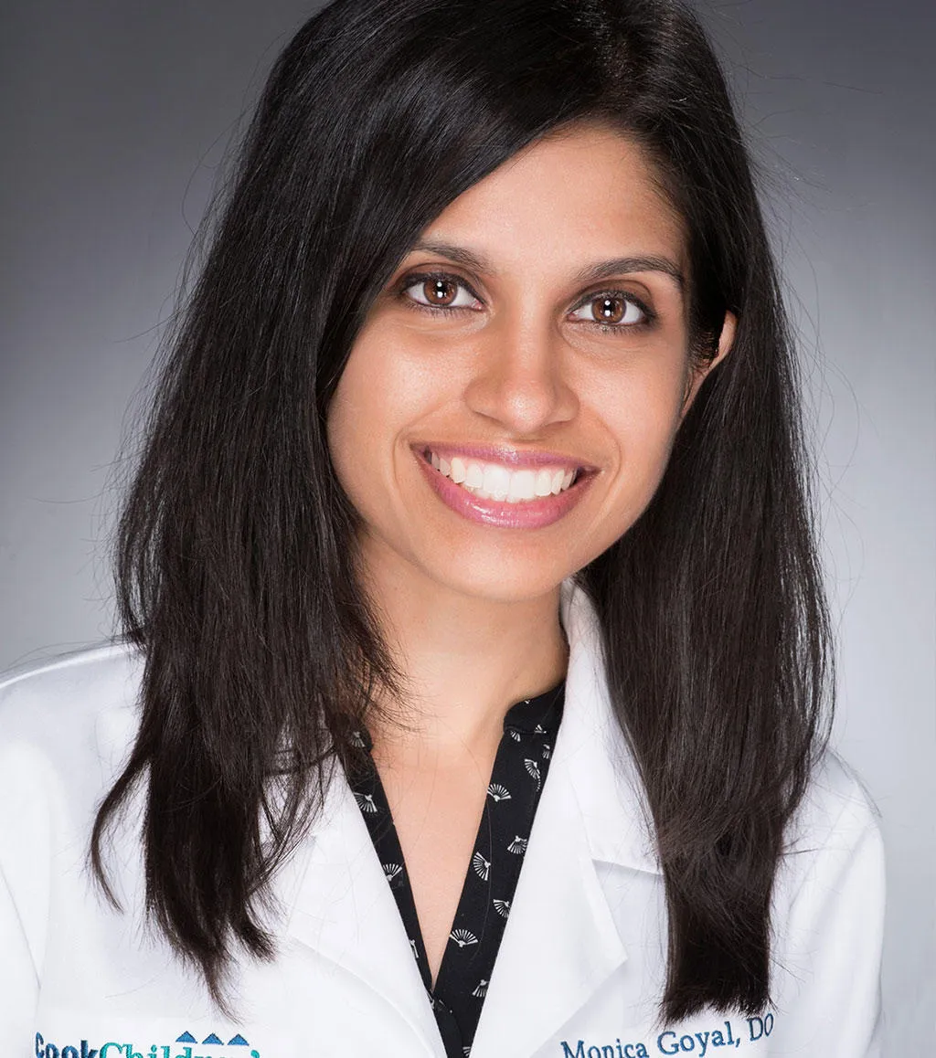 Dr. Monica Goyal, DO - Fort Worth, TX - Pediatrics, Internist/pediatrician