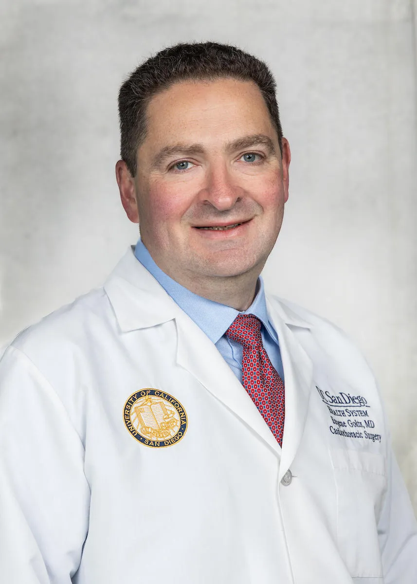 Dr. Eugene Golts, MD - La Jolla, CA - Thoracic Surgery, Cardiologist, General Surgeon, Thoracic Surgeon, Transplant Surgeon