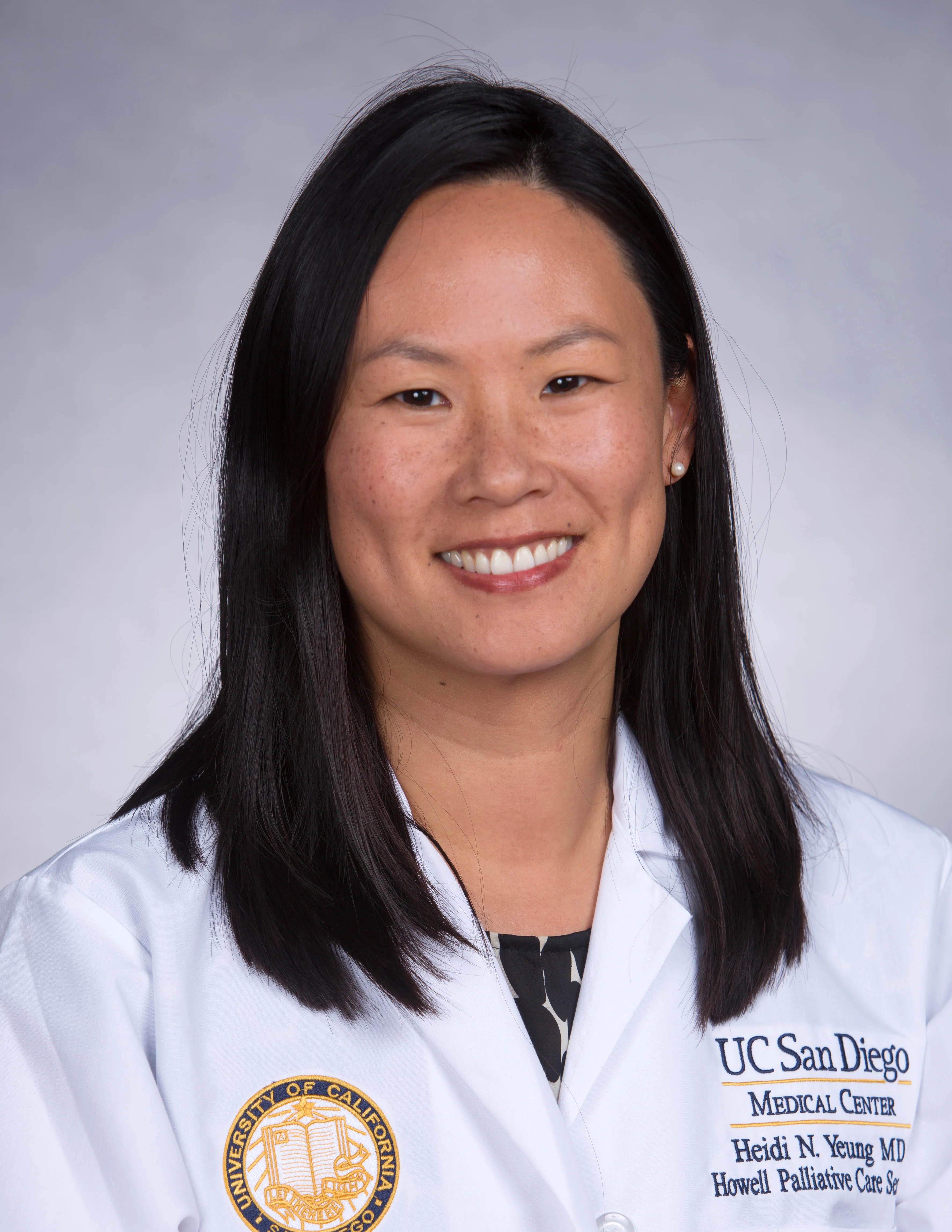Dr. Heidi Yeung, MD - La Jolla, CA - Hospice & Palliative Medicine, Hospice And Palliative Medicine