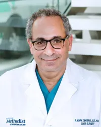 Dr. R. Mark Ghobrial, MD, PhD, FACS, FRCS - Houston, TX - Surgery