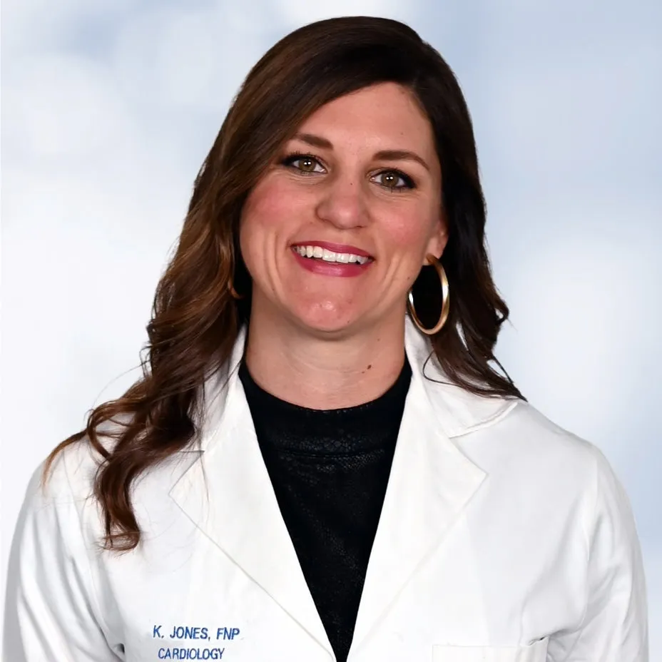 Krista Jones, NP - Ruston, LA - Nurse Practitioner, Cardiovascular Disease (physician Assistant Or Nurse Practitioner)