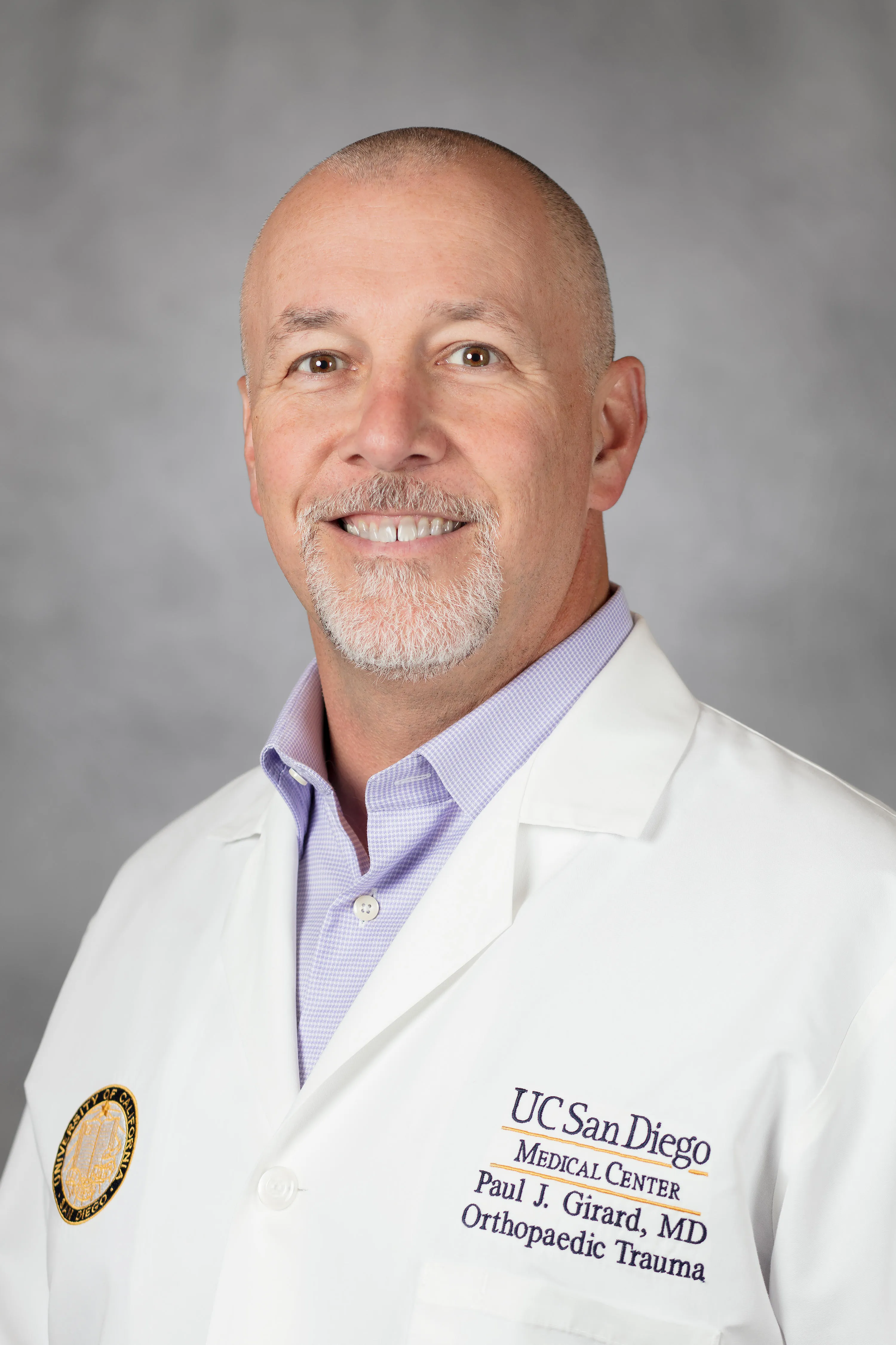 Dr. Paul Joseph Girard, MD - La Jolla, CA - Surgery, General Orthopedics, General Surgeon