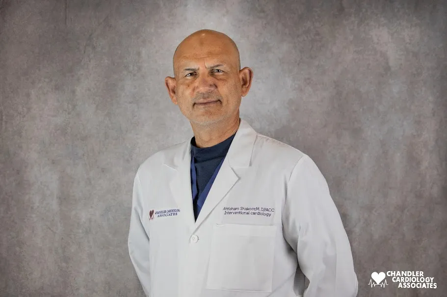 Dr. Ahtisham Shakoor, MD - Chandler, AZ - Cardiovascular Disease, Interventional Cardiology