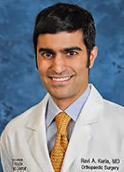 Dr. Ravi A. Karia, MD - San Antonio, TX - Orthopedic Surgery, General Orthopedics