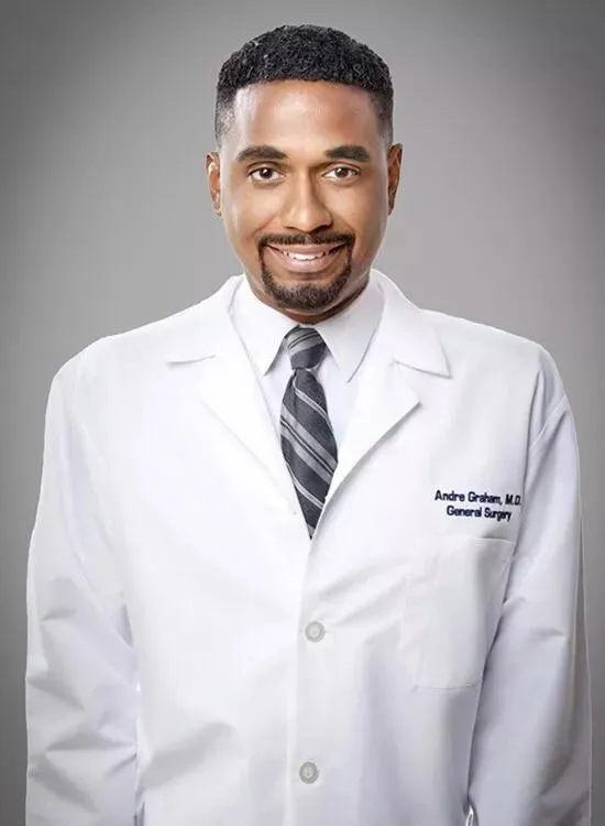 Dr. Andre Graham, MD - Hillsboro, TX - Bariatric Surgery, Bariatric Surgeon, Critical Care Specialist, General Surgeon, Trauma Surgeon
