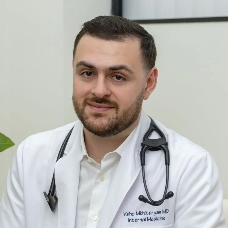 Dr. Vahe Mkhitaryan - Glendale, CA - Family Medicine