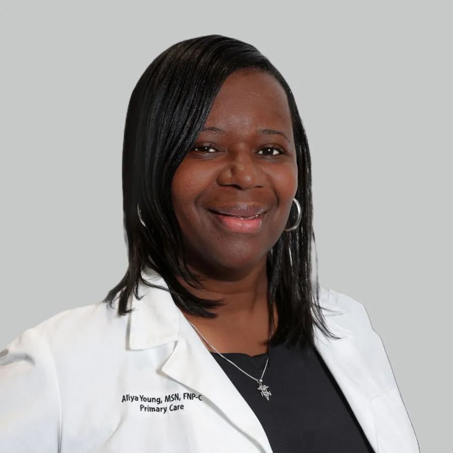 Aliya M Young, APRN - SAVANNAH, GA - Other Specialty, Family Medicine, Geriatrician, Internal Medicine, Other, Pain Medicine