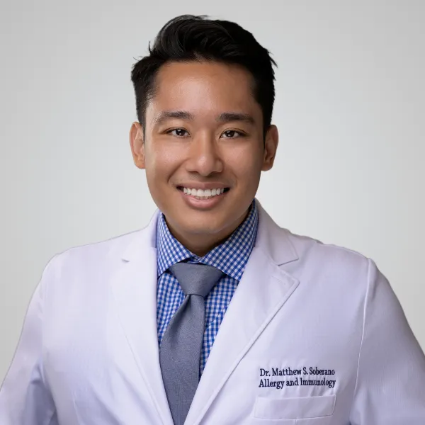 Dr. Matthew S. Soberano - Villa Rica, GA - Allergy & Immunology