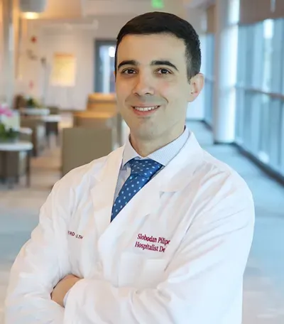 Dr. Slobodan Pilipovic, MD - Stamford, CT - Hospital Medicine