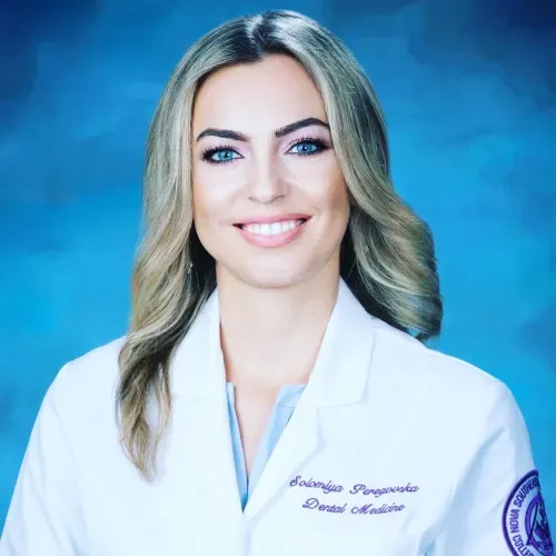 Dr. Solomiya Peregovska, DMD - Jacksonville, FL - Dentistry, General Dentistry