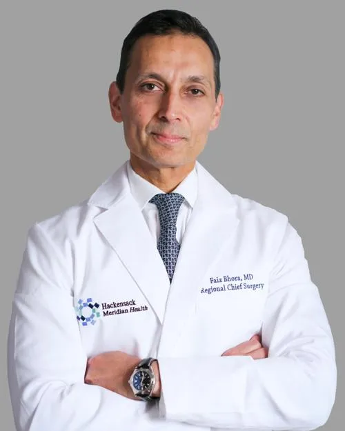 Dr. Faiz Bhora, MD - Edison, NJ - Surgical Oncology, Thoracic Surgery, Thoracic Surgical Oncology