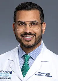 Dr. Ahmed Naser Ali, MD - Atlanta, GA - Radiation Oncology