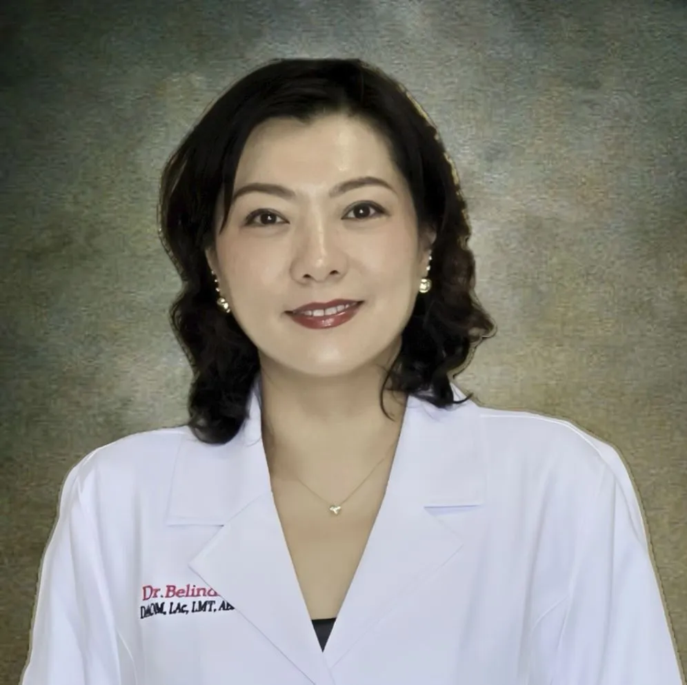 Dr. Belinda He, DAOM, Dipl.OM, ABAAHP, AFMCP - Spring, TX - Integrative Medicine, Acupuncture & Acupressure, Advanced Functional Lab Testing & Assessments, Digestive & Metabolic Health, Integrative & Functional Medicine, Integrative Oncology Support, Nutritional Medicine & Lifestyle Support, Pain Management & Musculoskeletal Health, Post-Stroke Recovery & Neurological Support, Traditional Chinese Herbal Medicine, Women’s Health & Hormonal Balance