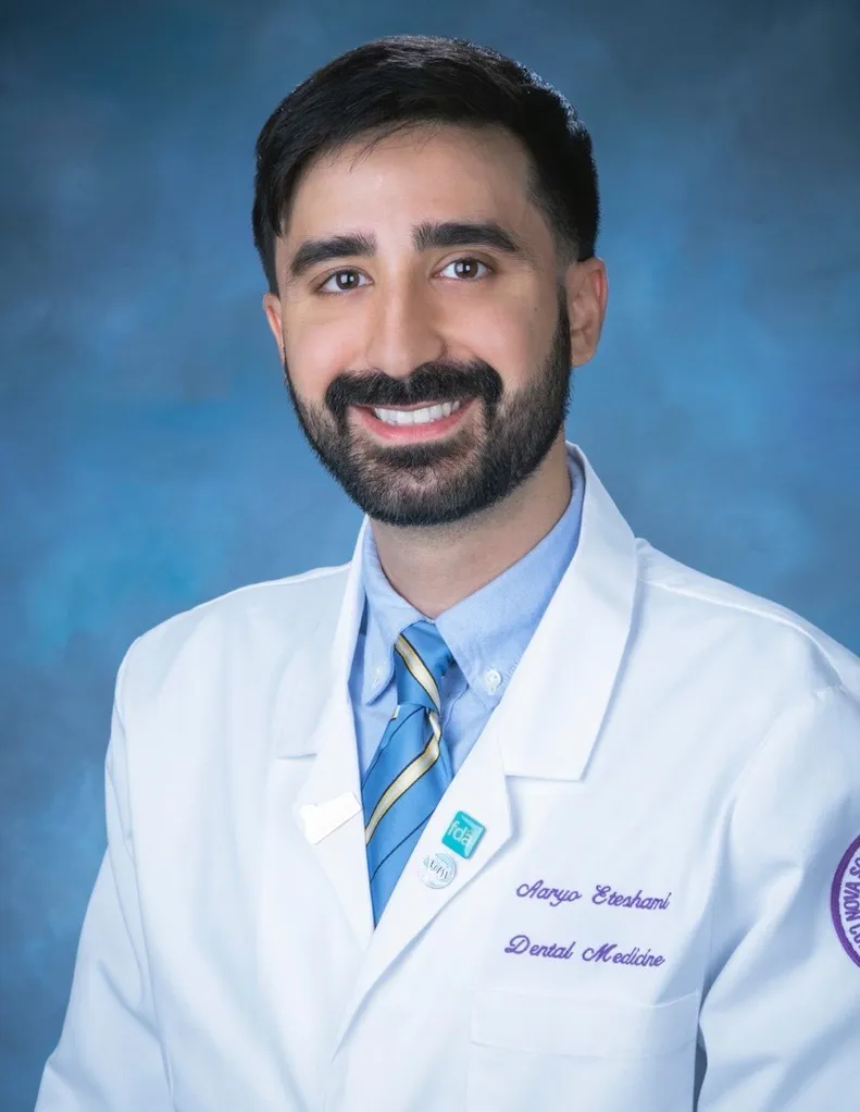 Dr. Aaryo Eteshami - Deerfield Beach, FL - Dentistry