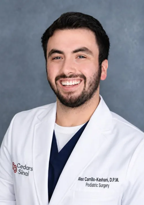 Dr. Alexander Carrillo Kashani - West Hollywood, CA - Podiatry
