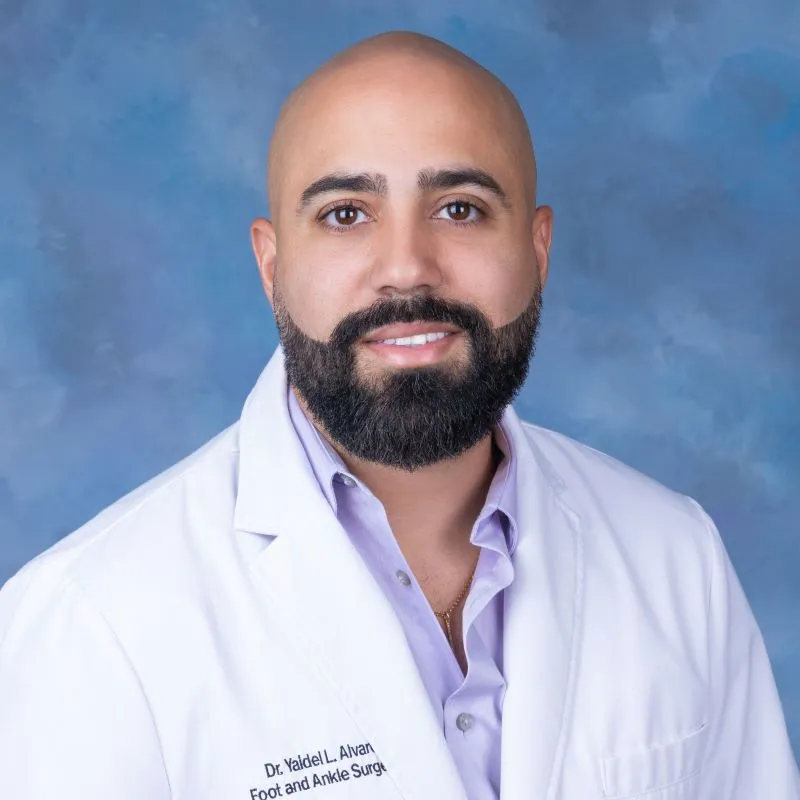Dr. Yaidel Alvare, DPM - Pembroke Pines, FL - Foot & Ankle Surgery, Podiatry