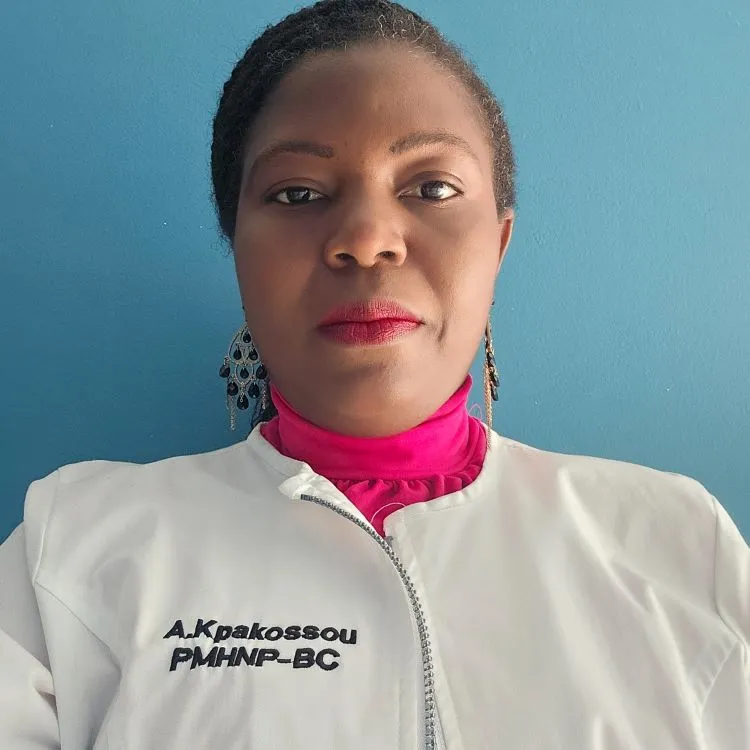 Afi Kpakossou, PMHNP-BC - Raleigh, NC - Nurse Practitioner, Psychiatry