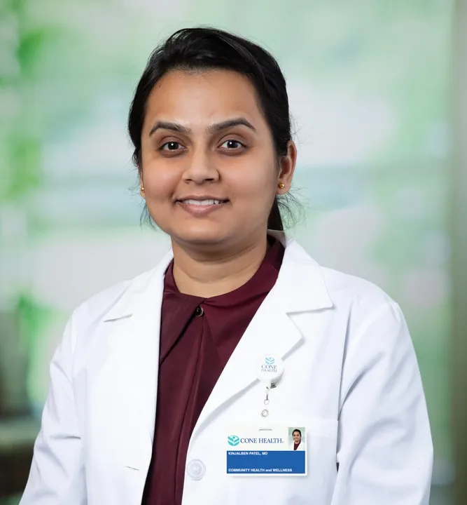 Dr. Kinjal Patel, MD - Greensboro, NC - Family Medicine