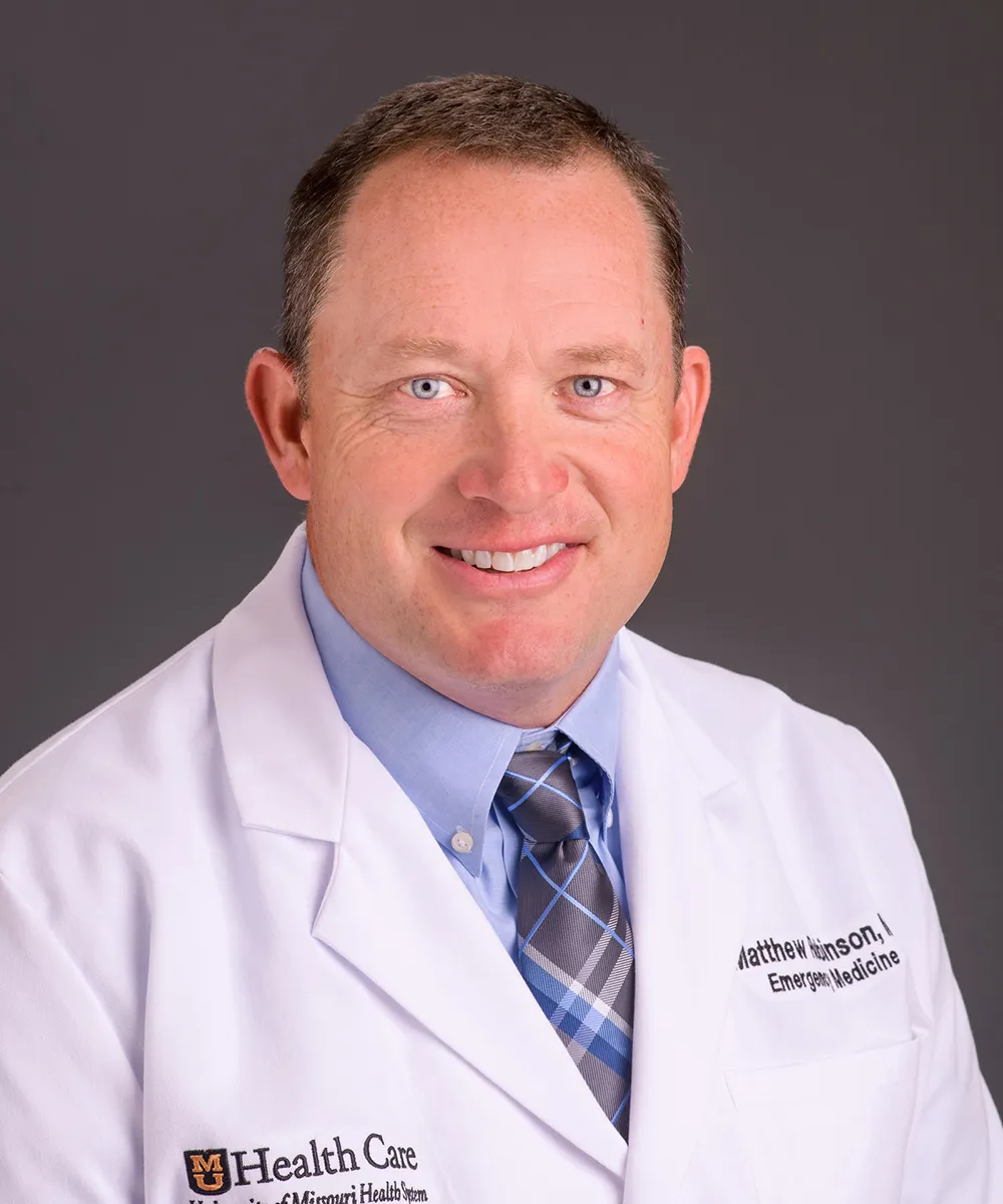 Dr. Matthew T Robinson - Columbia, MO - Emergency Medicine, Emergency Medicine Specialist