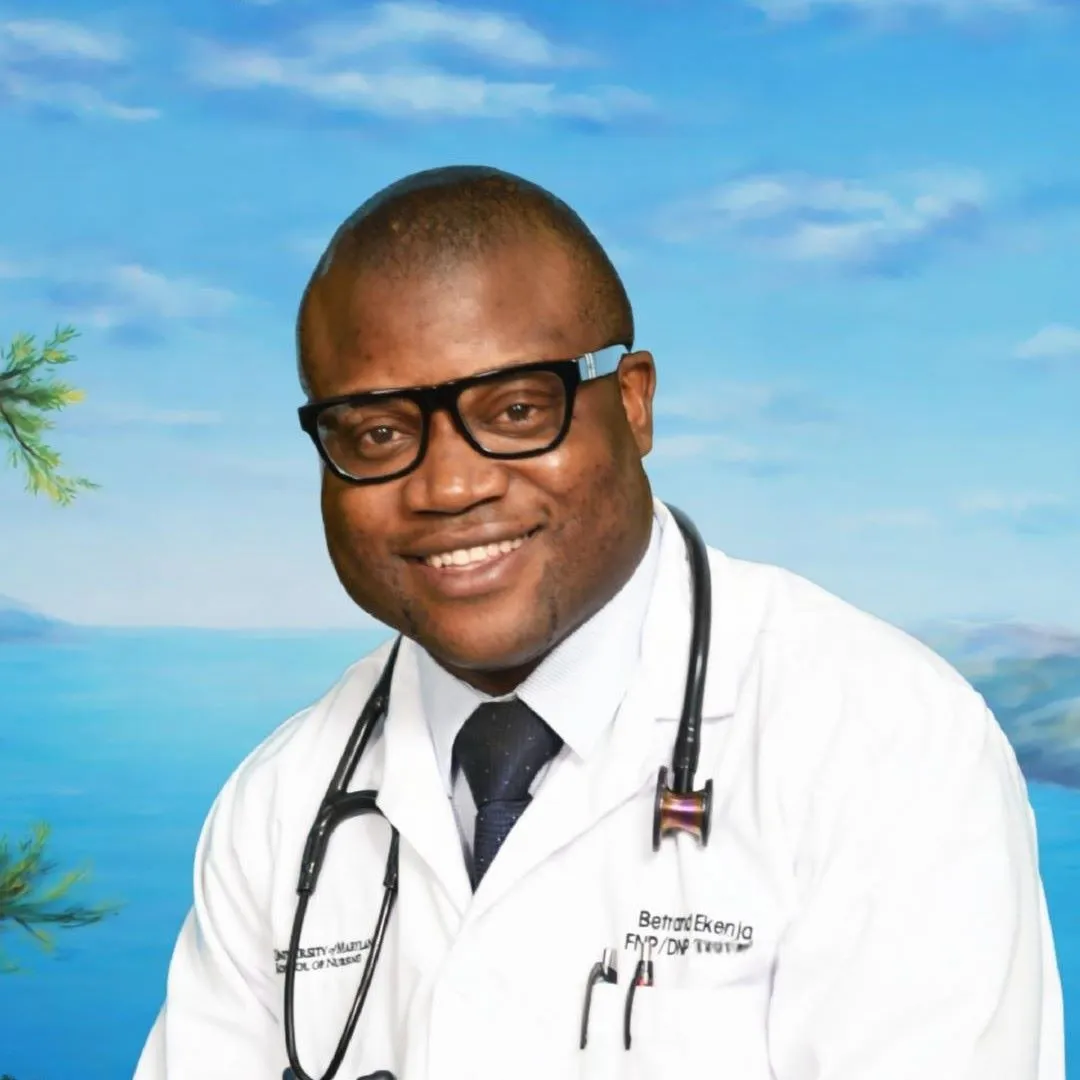Dr. Betrand A. Ekenja, DNP, FNP-C - Lanham, MD - Nurse Practitioner, Family Medicine, Mental Health Counseling, Preventative Medicine