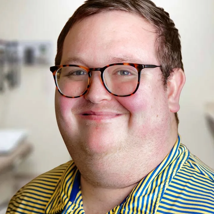 Physician Jeffrey Caldwell