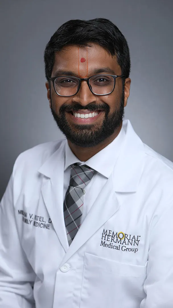 Dr. Milan Patel, DO - Pearland, TX - Family Medicine