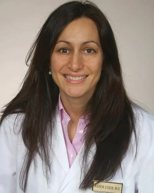 Dr. Karen L Eigen, MD - Hackensack, NJ - Critical Care Medicine, Pediatric Emergency Medicine