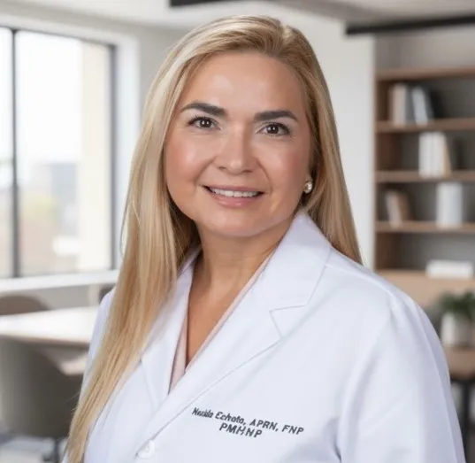 Nexida Echeto, APRN - Cape Coral, FL - Psychiatry, Behavioral Health & Social Services, Community Psychiatry
