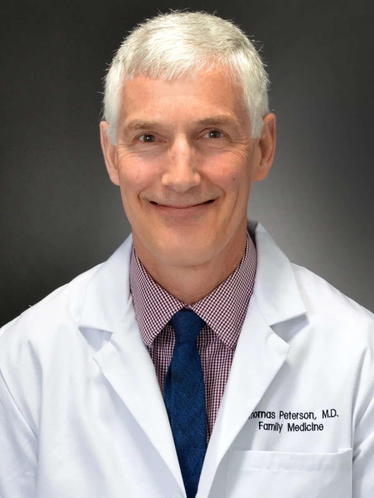 Dr. Thomas C. Peterson, MD - Colchester, VT - Family Medicine