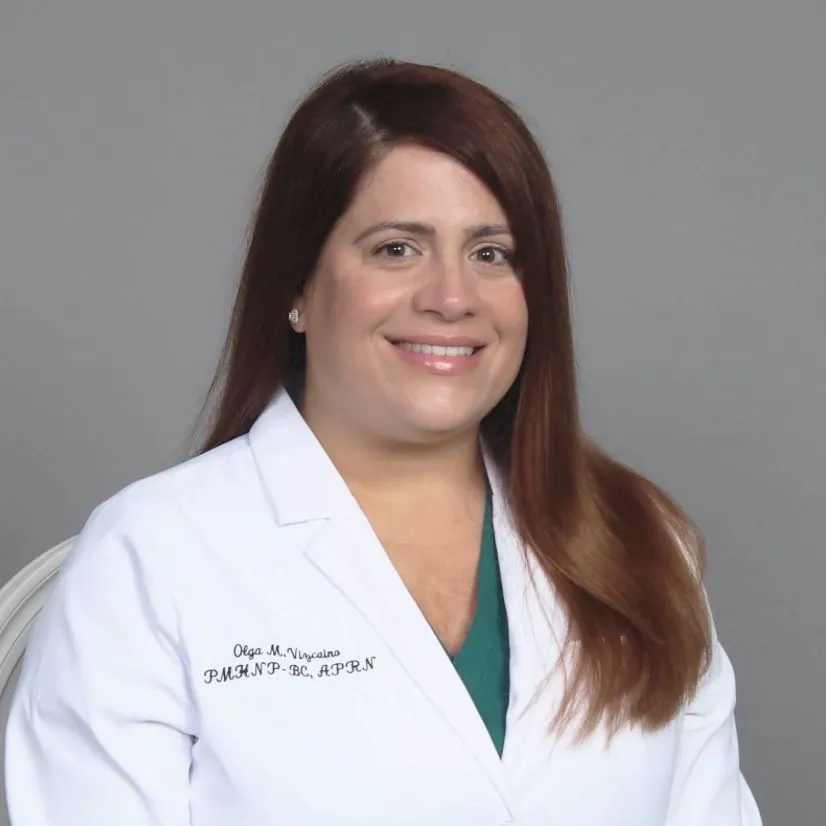 Olga Vizcaino, PMHNP - Miami, FL - Psychiatry, Addiction Medicine, Mental Health Counseling